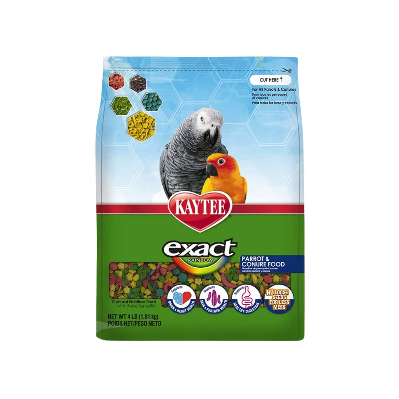 Kaytee Alimento Exact Rainbow Loros Y Conuros 1.81 Kg