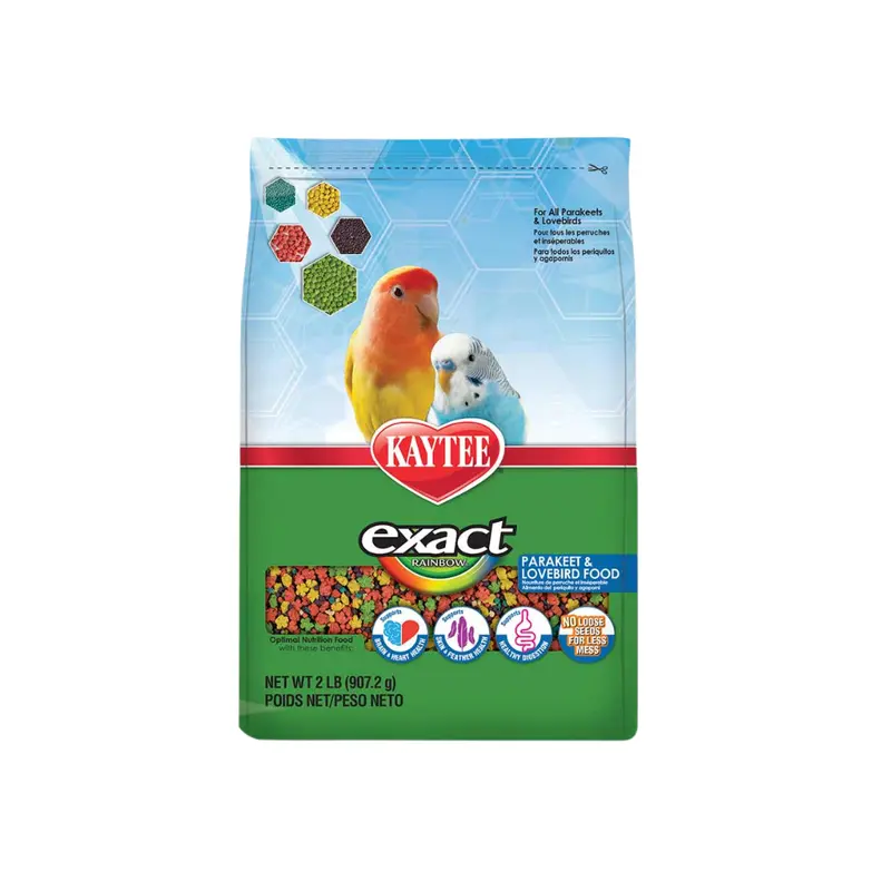 Kaytee Alimento Exact Rainbow Periquito Australiano 907.2G