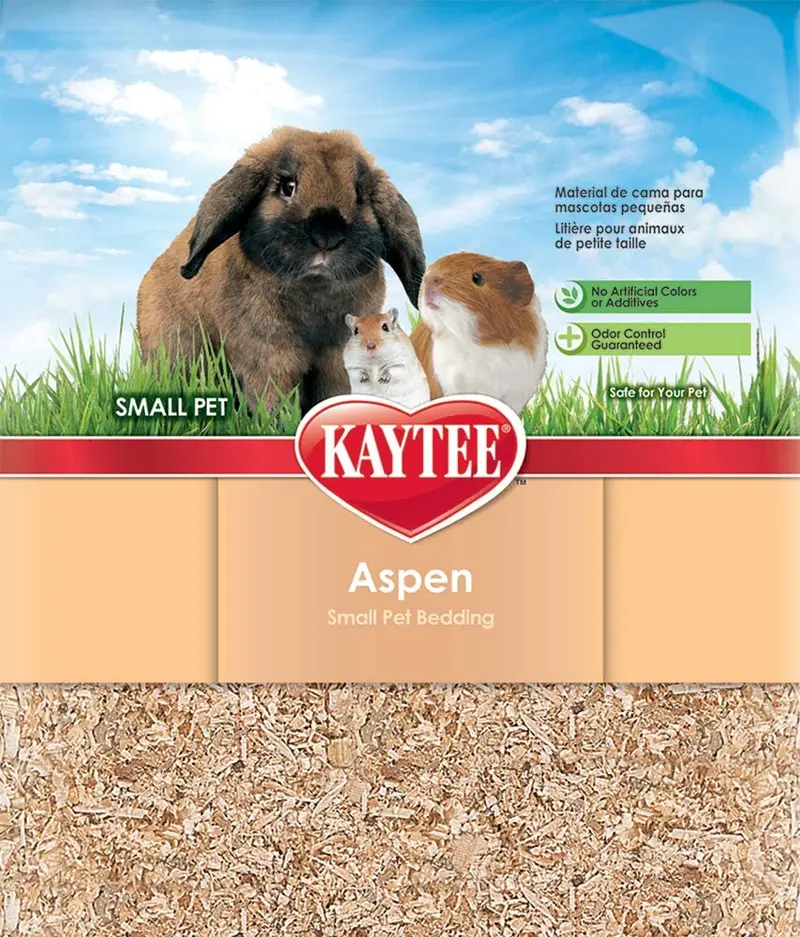 Kaytee All Natural Aspen ropa de cama