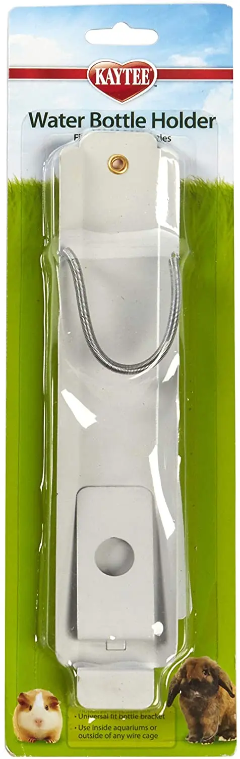 Kaytee Animal Pequeño Masticar Prueba Botella de agua titular, 16-Ounce