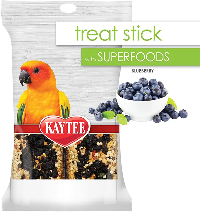 Kaytee Blueberry Avian Treat Stick with Superfood