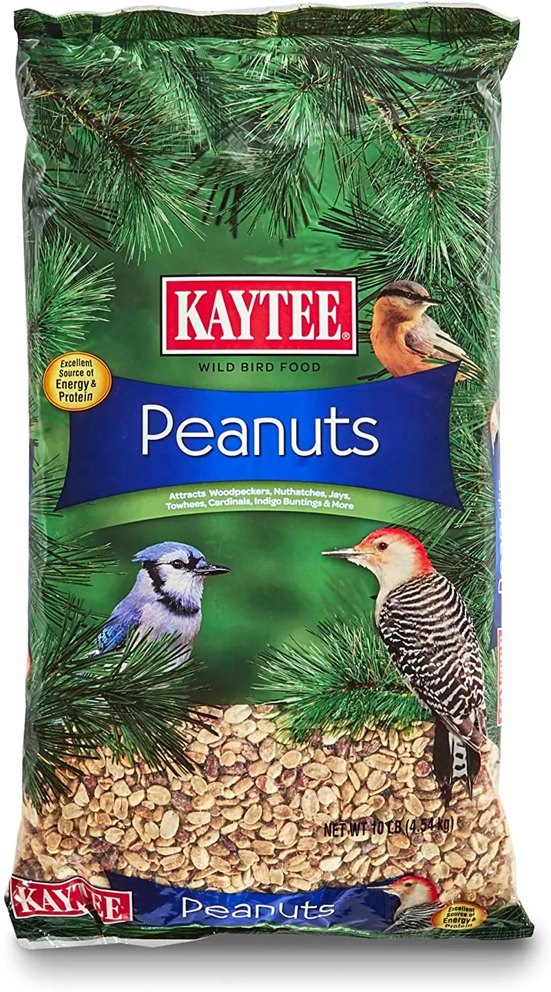 Kaytee cacahuetes para aves silvestres, 10 libras