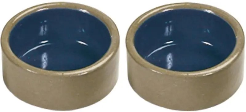 Kaytee cerámica tazón de hámster, 3-Inch