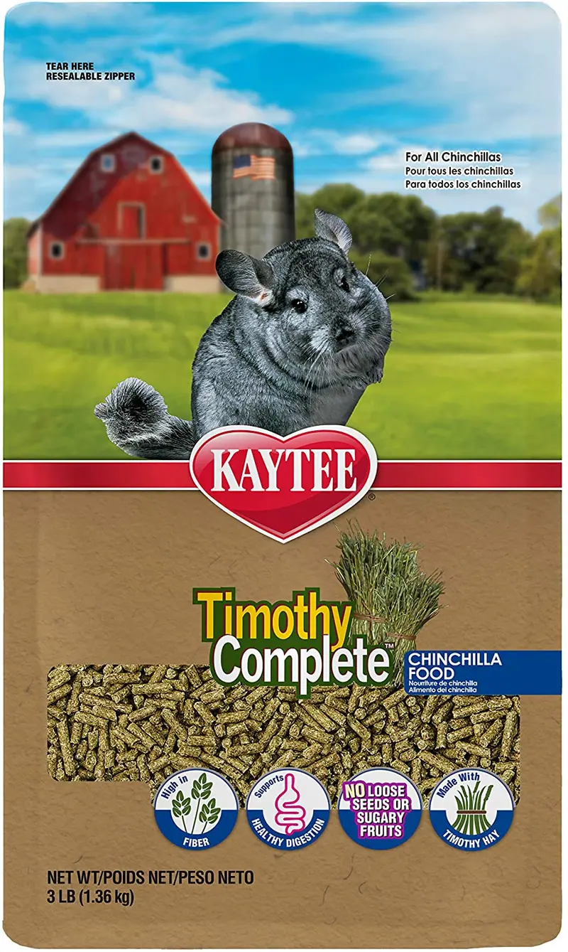 Kaytee Chinchilla Comida