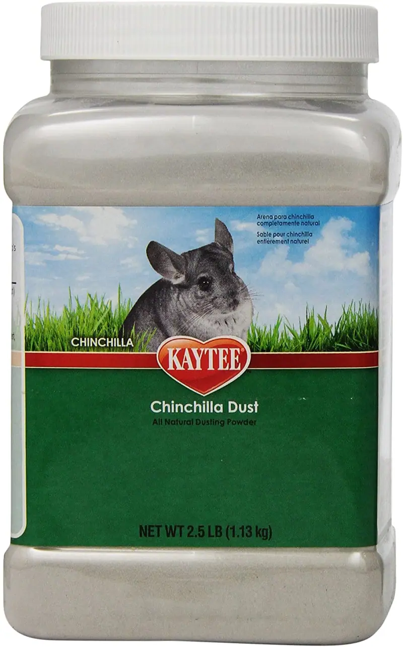Kaytee Chinchilla Polvo, 2.5 libras