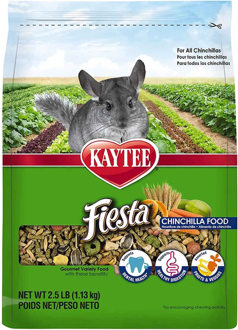 Kaytee - Comida seca para animales pequeños