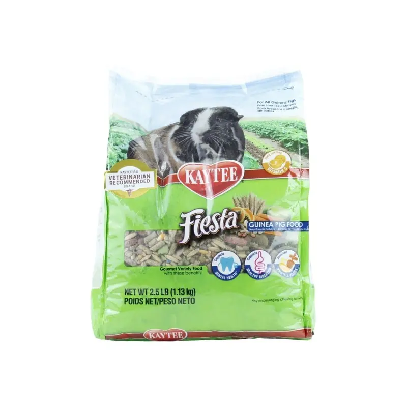 Kaytee Fiesta Alimento Cuyo 1.13 Kg