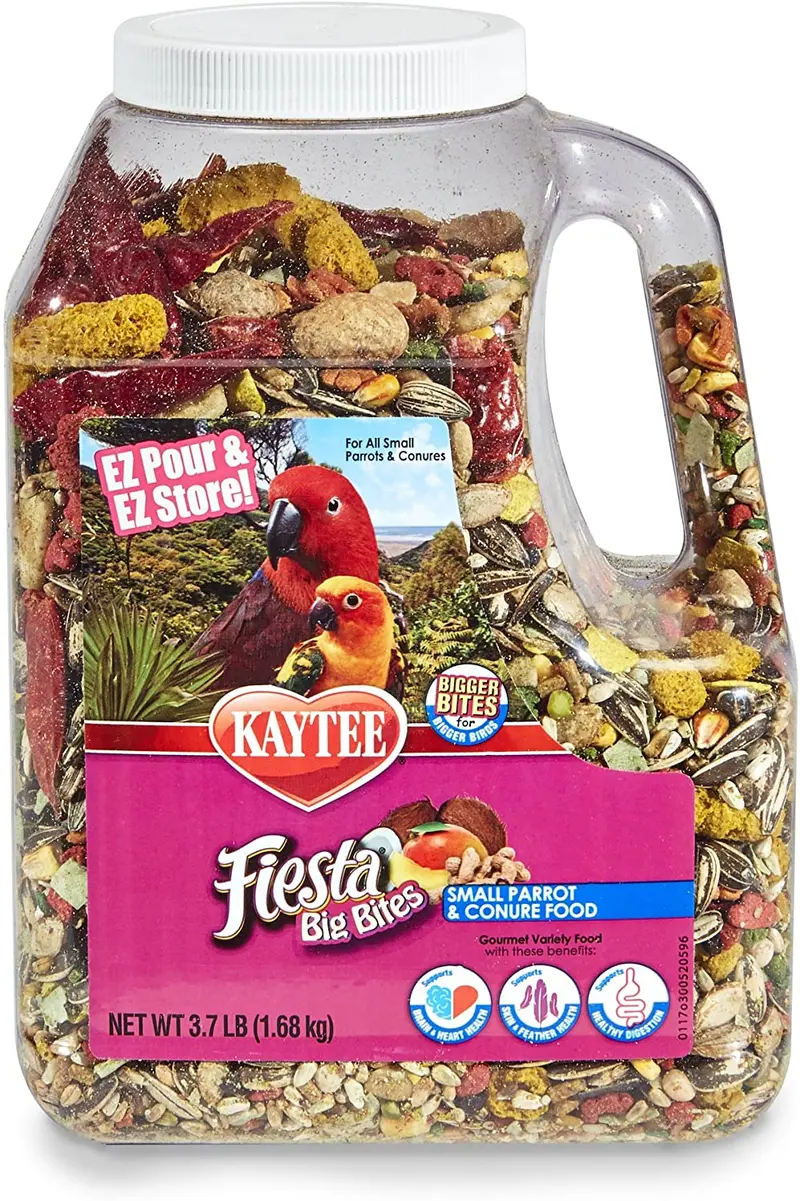 Kaytee Fiesta Big Bites Diet Pet Food