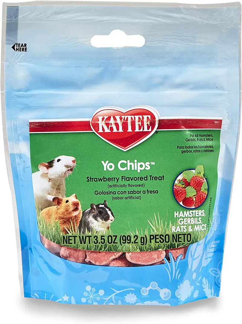 Kaytee Fiesta - Chips de yogur (fresa)