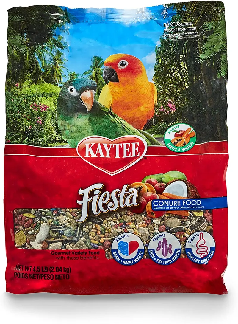 Kaytee Fiesta Conure Comida