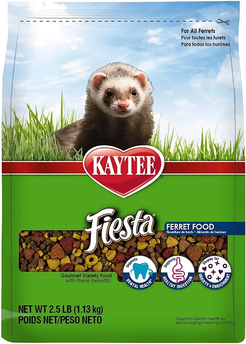 Kaytee Fiesta Ferret Comida