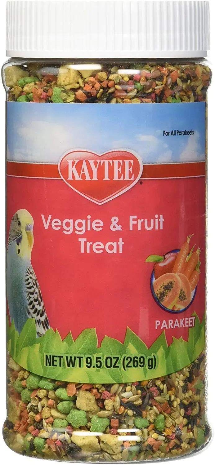 Kaytee fiesta frutas y vegetales periquitos dulces