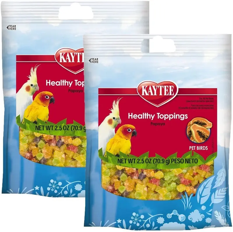 Kaytee Fiesta Healthy Toppings Bird Treats