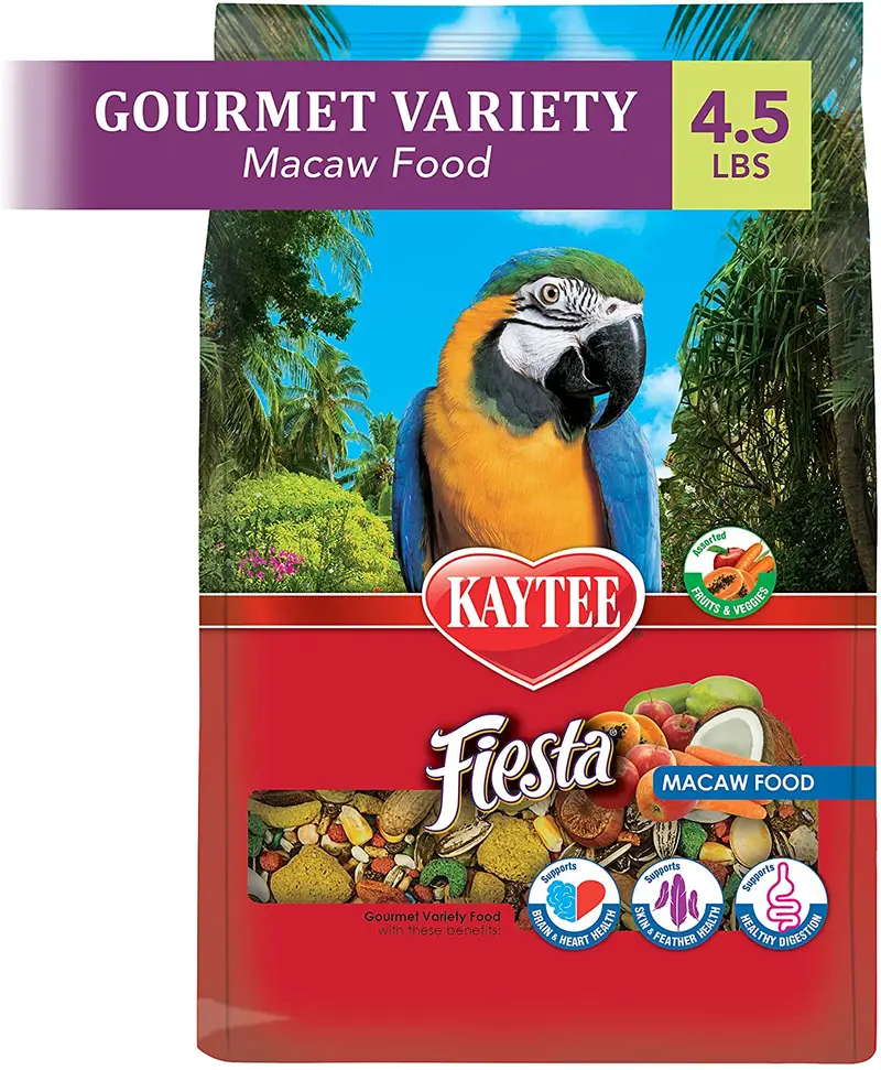 Kaytee Fiesta Macaw Food
