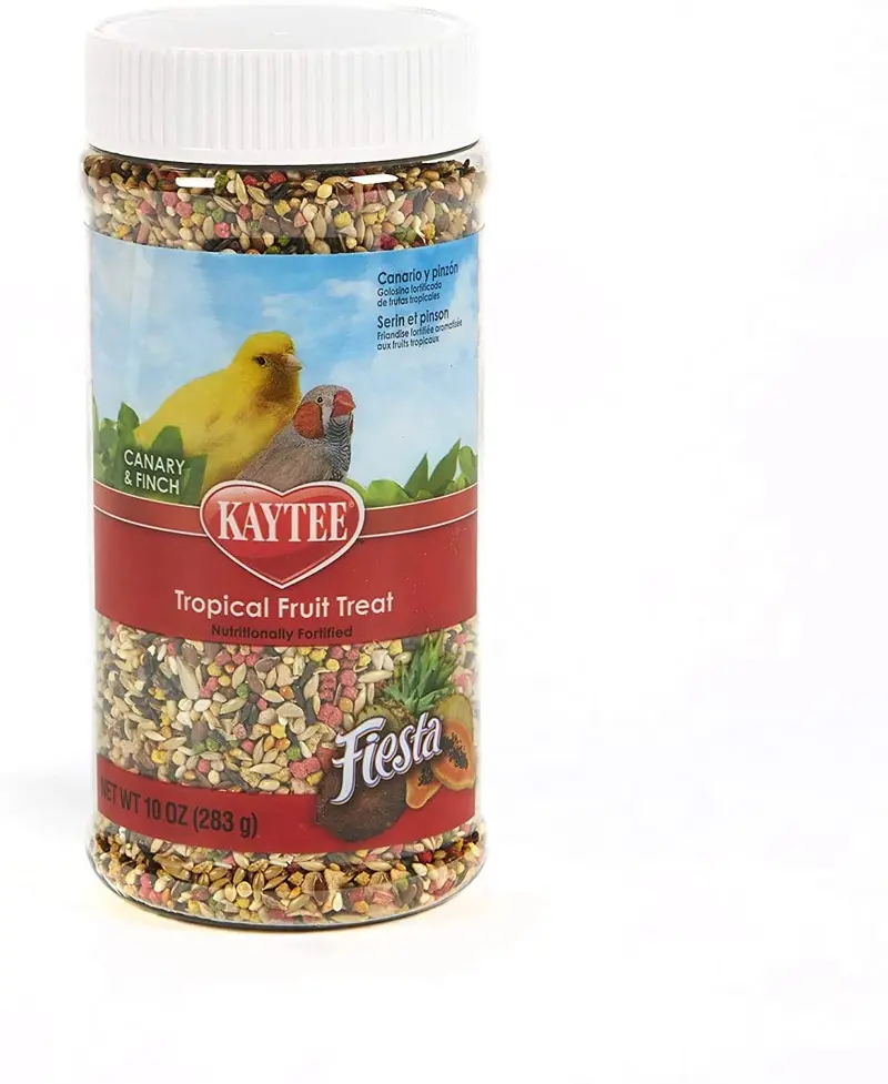Kaytee Fiesta Tropical Fruit Treat Canaries & Finches
