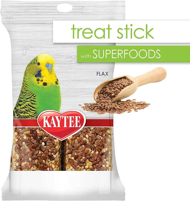 Kaytee Flax Avian Treat Stick with Superfood
