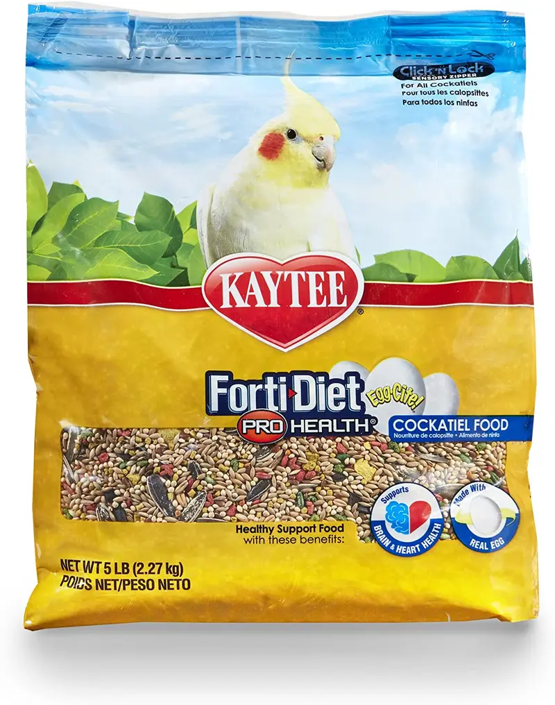 Kaytee Forti Diet - Comida para pájaro para cócteles, bolsa de 5 libras