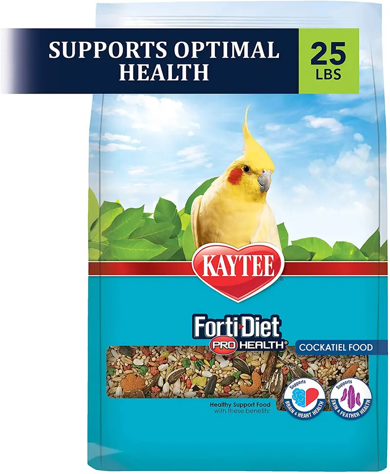 Kaytee Forti-Diet Pro Health Cockatiel Food
