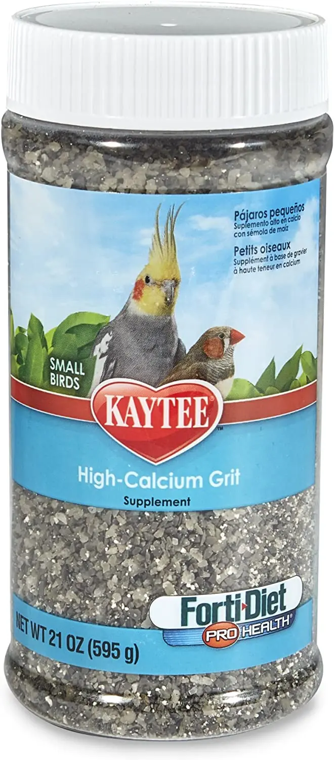 Kaytee Forti-Diet Pro Health Hi-Cal Grit Supplement Small Birds