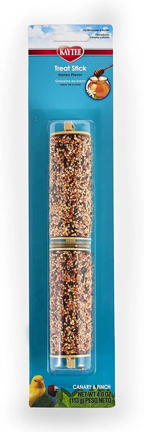 Kaytee Forti-Diet Pro Health Honey Stick Canary & Finch Treats