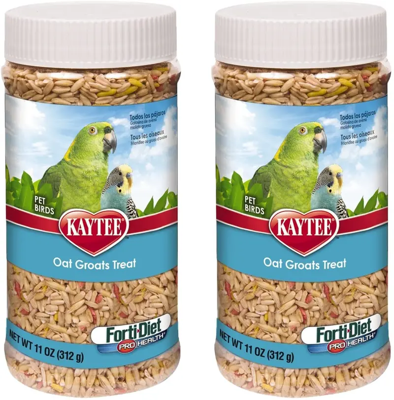 Kaytee Forti-Diet Pro Health Oat Groats Bird Treat