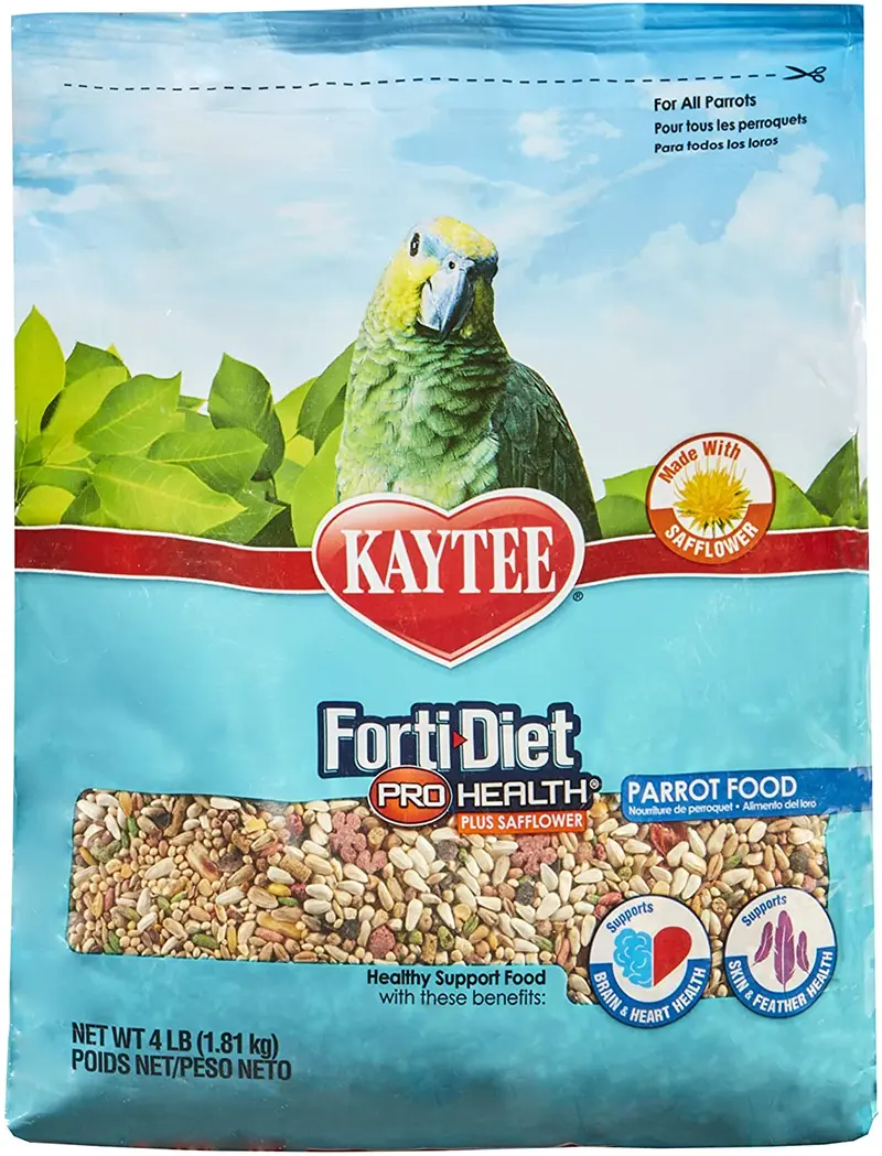 Kaytee Forti-Diet Pro Health Safflower Parrot Food