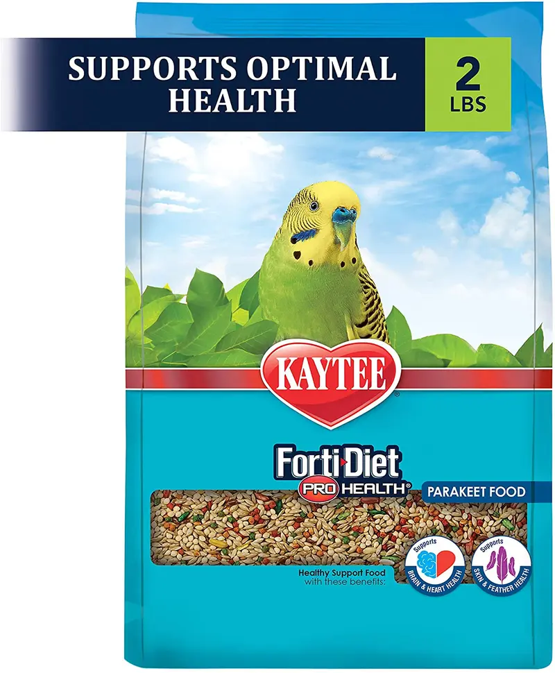 Kaytee Forti-Diet Pro Salud Parakeet Comida