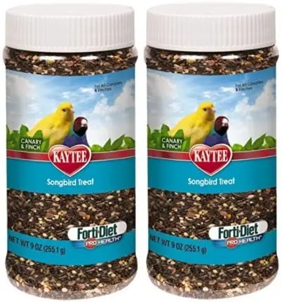 Kaytee forti-diet Pro Salud Songbird tratar