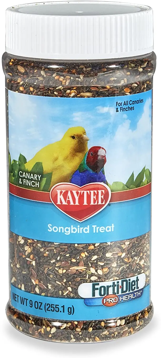 Kaytee forti-diet Pro Salud Songbird tratar