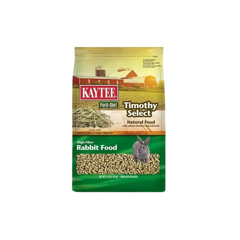 Kaytee Forti Diet Timothy Select Natural Comida Para Conejo 1.59 Kg