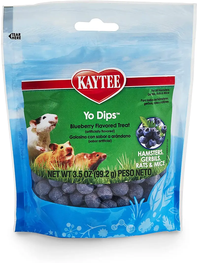 Kaytee - Hamster con sabor a arándano y gerbos