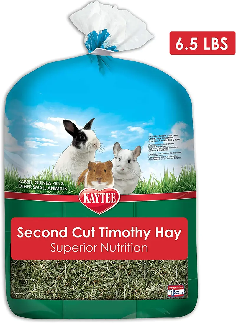 Kaytee Heno Timothy - 1.° o 2.° corte, 2,9 kilos