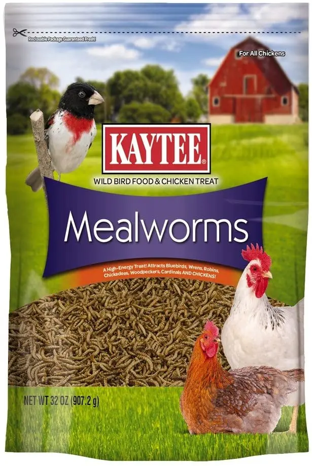 Kaytee mealworms