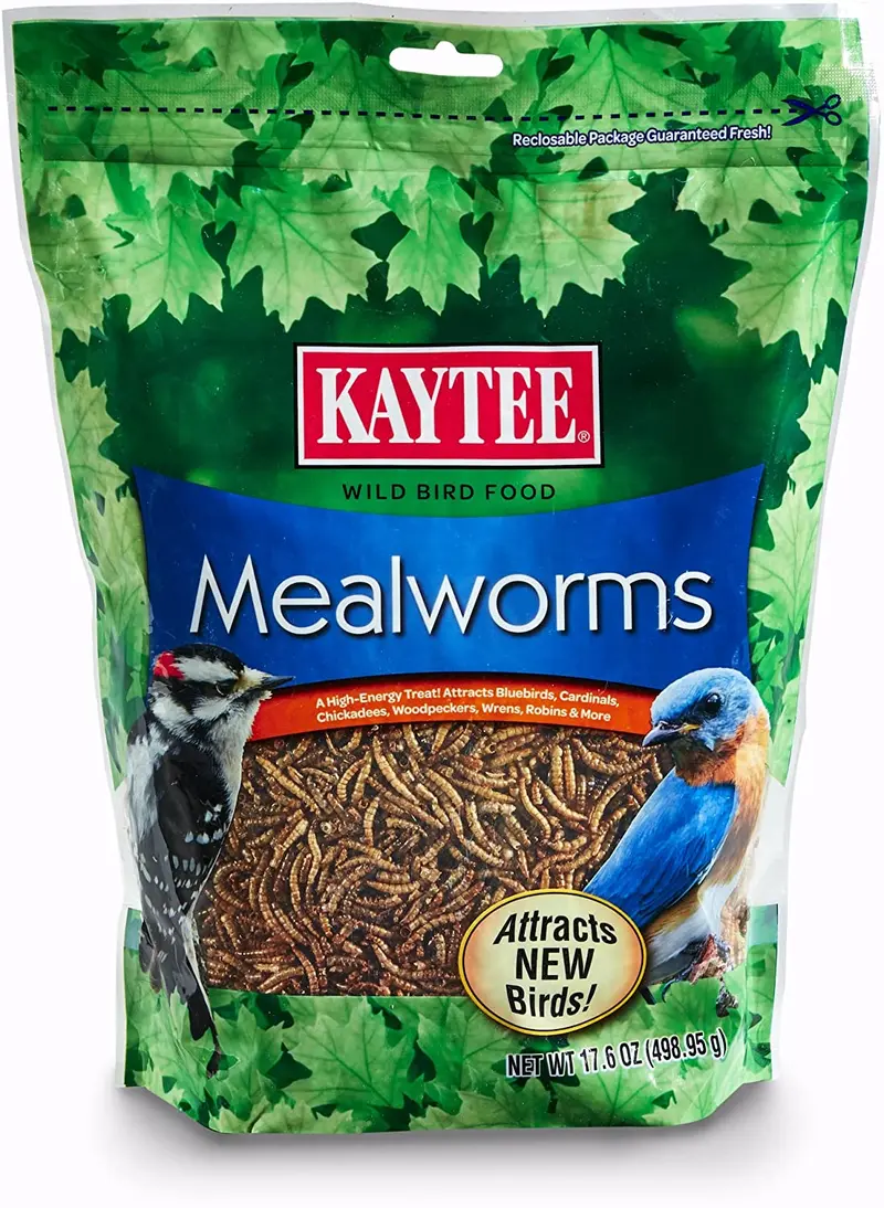 Kaytee mealworms