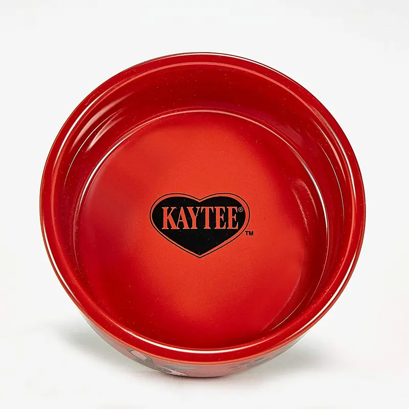 Kaytee Paw-Print PetWare, los colores varían
