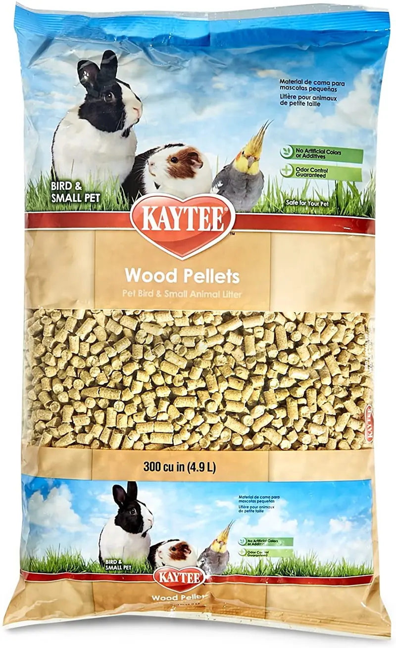 Kaytee Pellets de madera para mascotas