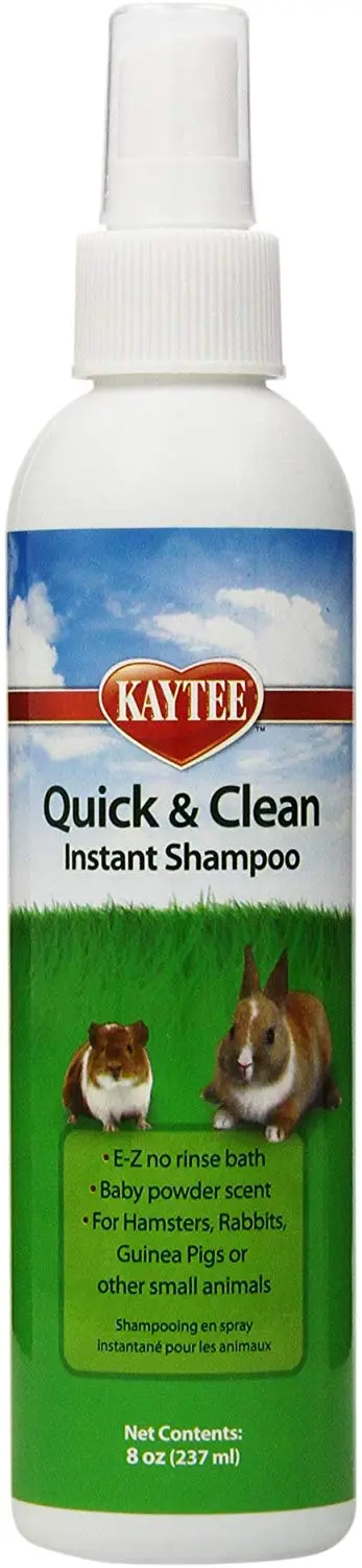 Kaytee Quick & Clean - Champú pequeño para animales