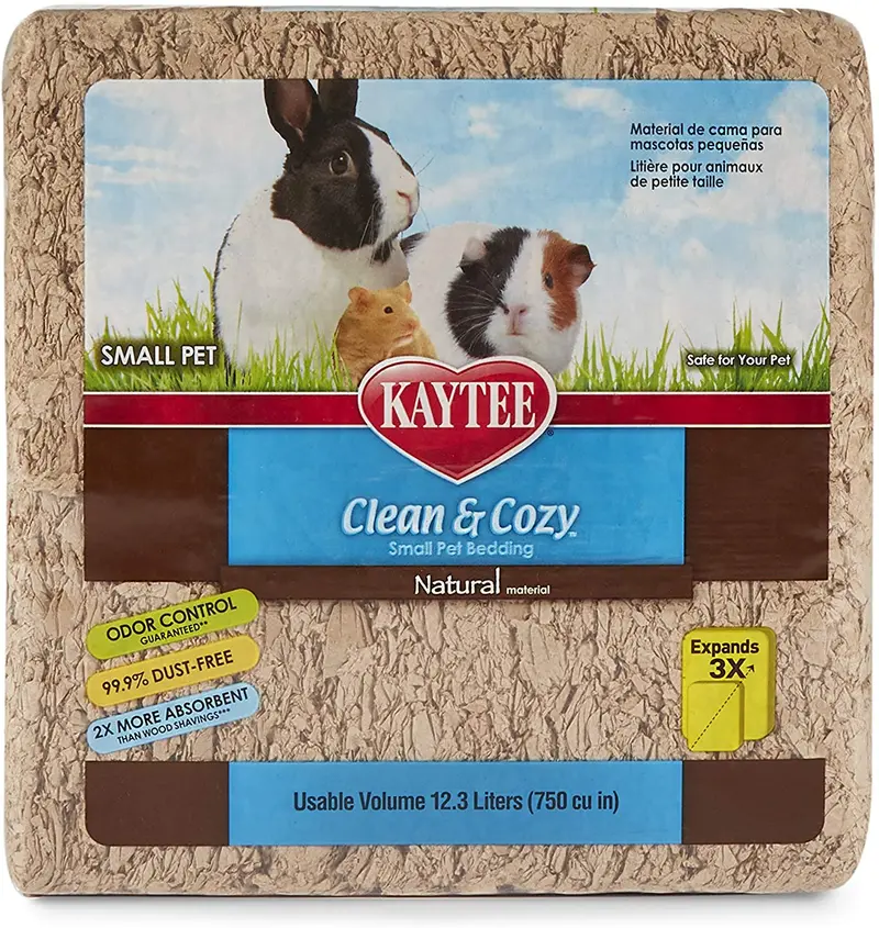 Kaytee - Ropa de cama para animales pequeños y naturales