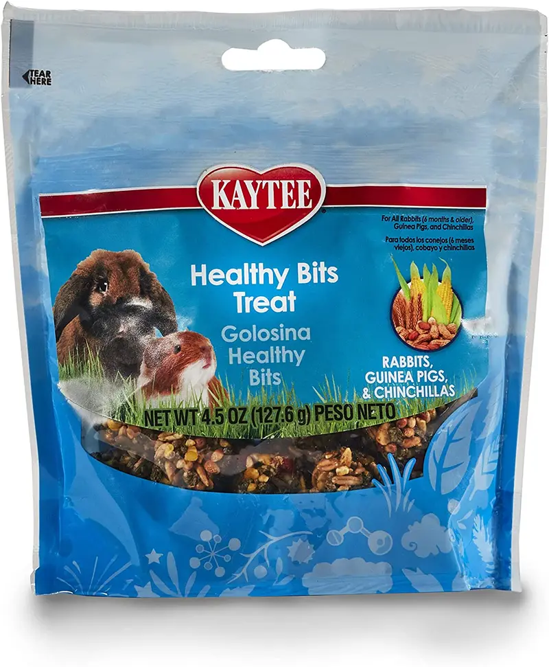 Kaytee Saludable Bits Conejo, cobayas y chinchilla, 4.5 oz