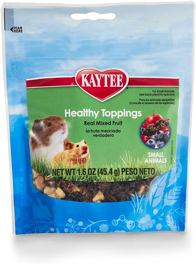 Kaytee Saludable Treat Toppings para animales pequeños