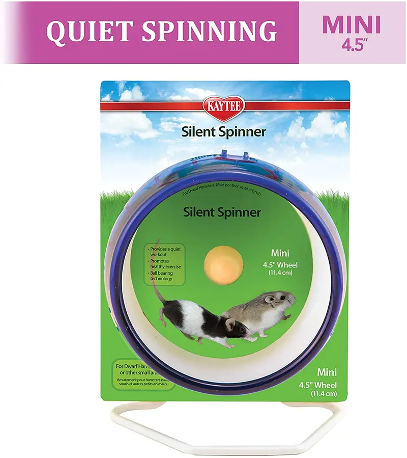 Kaytee Silent Spinner Ejercicio rueda, Medium