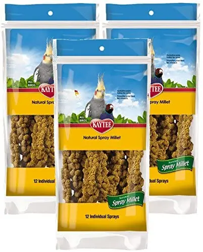 Kaytee Spray mijo para las Aves (3 unidades)