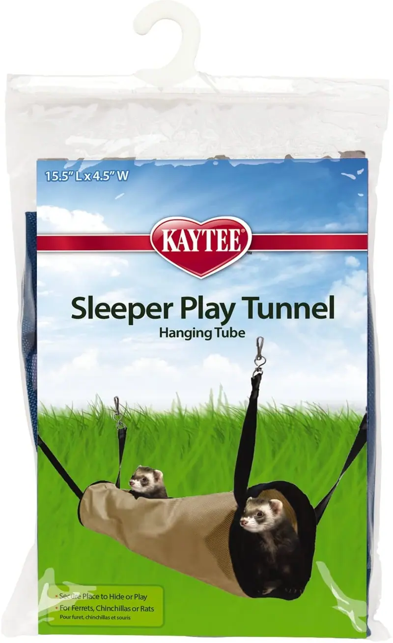 Kaytee Super Play - Tubo colgante para túnel