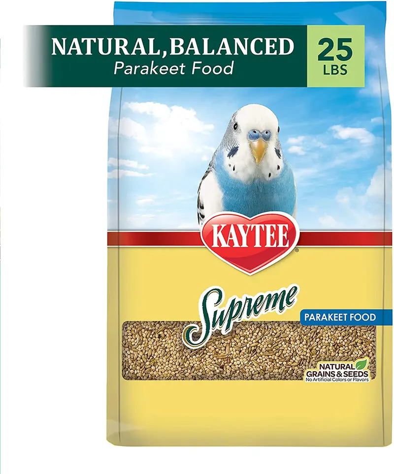 Kaytee Supremo Alimento para Parakeets,
