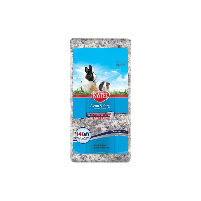 Kaytee Sustrato Clean & Cozy Extreme Odor Control 24.6 L