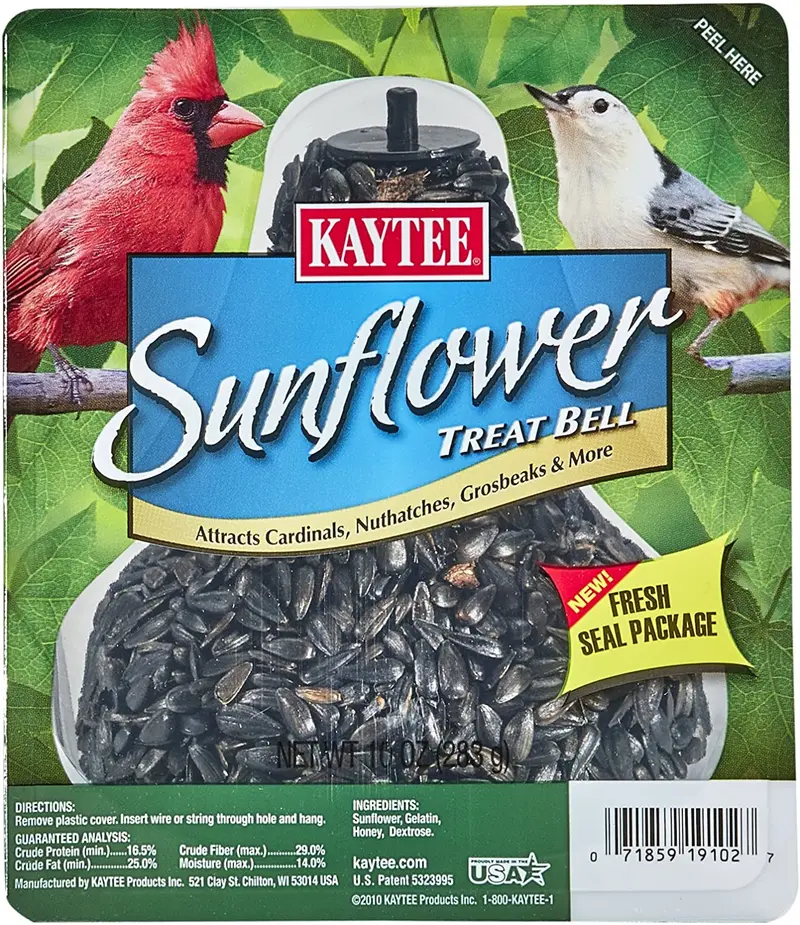 Kaytee Wild Bird - Campana para semillas de pájaro, Songbird, N/A