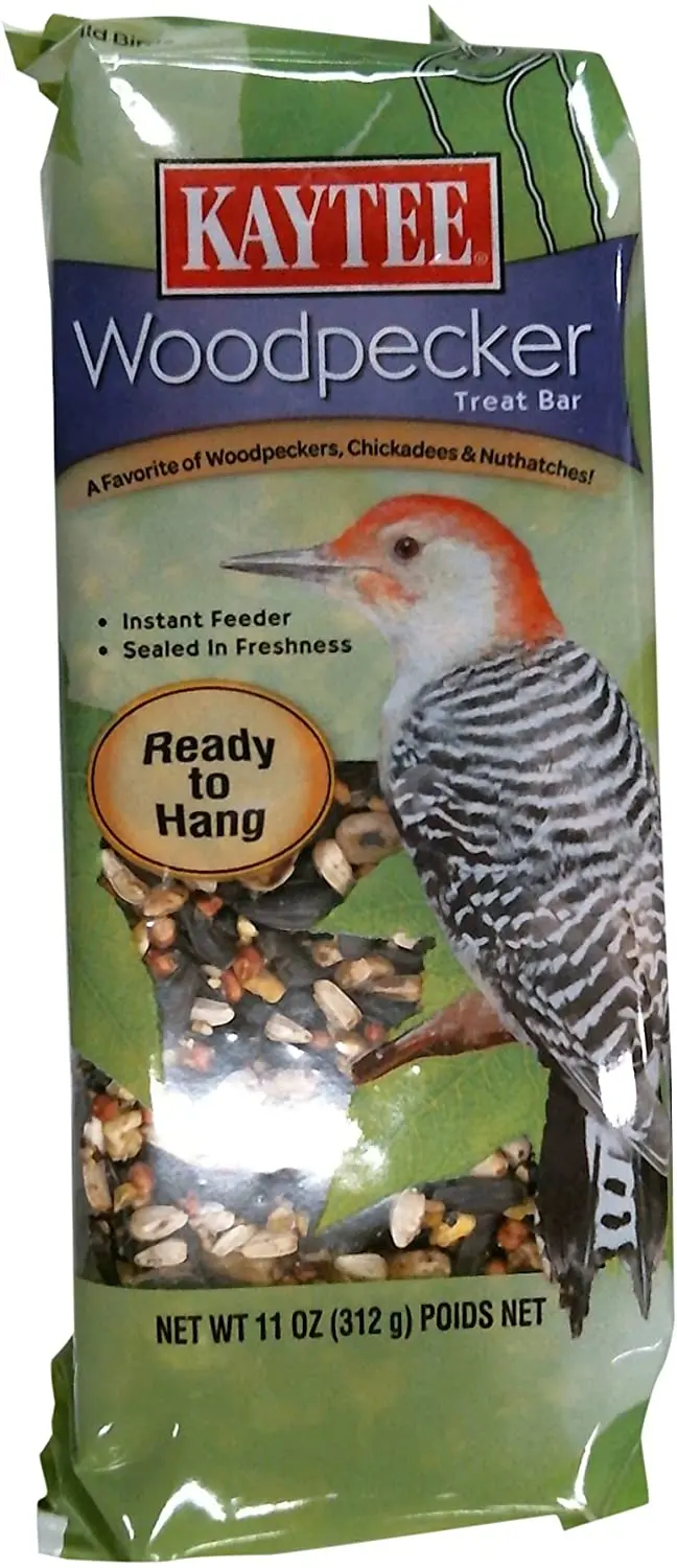 Kaytee Woodpecker Bird semillas Bar, 11-Ounce