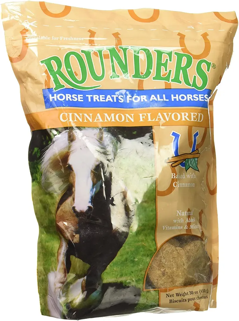 Kent Nutrition Group-Bsf 1520 Canela Rounder's Horse Treat, 30 onzas