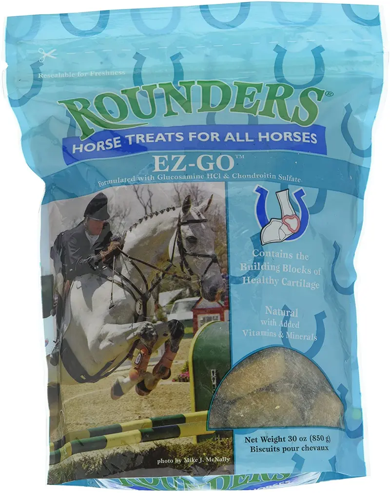 Kent Nutrition Group-Bsf 1753/427 Easy Go Rounder's Horse Treat, 30 onzas