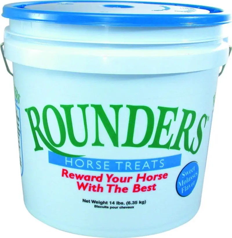 Kent Nutrition Group-Bsf 426 Molasses Rounder's - Tratamiento para caballos (14 libras)